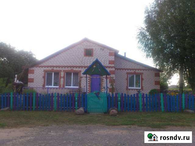 Дом 105 м² на участке 25 сот. на продажу в Рудне Смоленской области Рудня - изображение 1