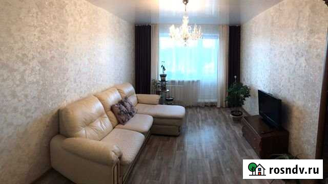 4-комнатная квартира, 90.8 м², 6/9 эт. на продажу в Железногорске Красноярского края Железногорск - изображение 1