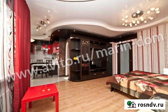 Квартира-студия, 55 м², 16/20 эт. в аренду посуточно в Екатеринбурге Екатеринбург - изображение 1