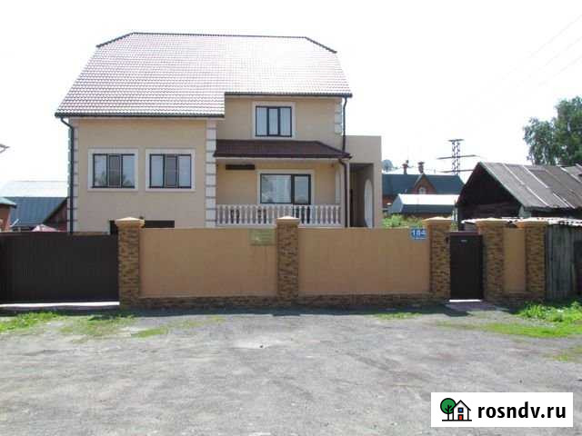 Коттедж 400 м² на участке 10 сот. в аренду посуточно в Новосибирске Новосибирск - изображение 1