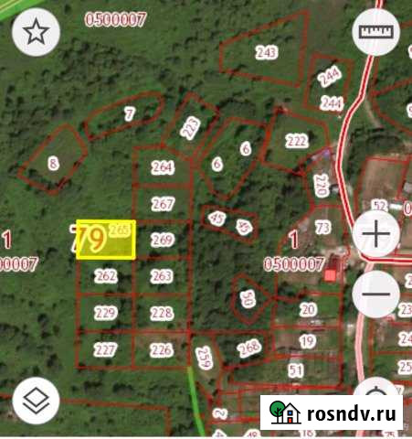 Участок ИЖС 10 сот. на продажу в Биробиджане Биробиджан - изображение 1