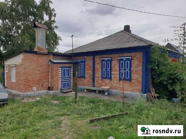 Дом 51 м² на участке 7 сот. на продажу в Вешенской Вешенская - изображение 1