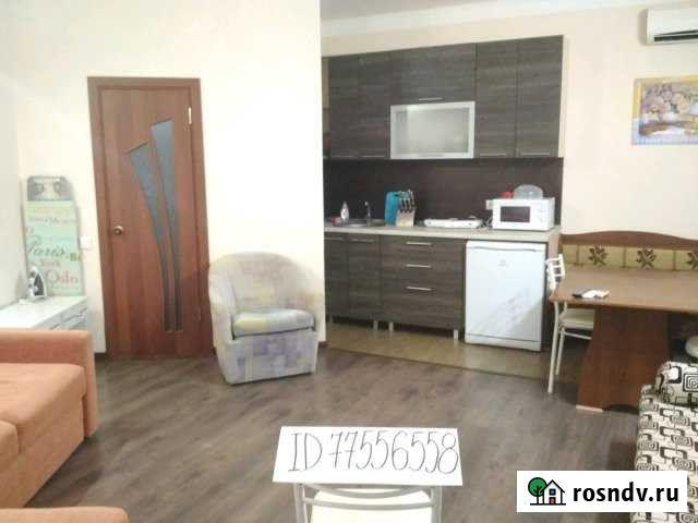 Квартира-студия, 25 м², 2/2 эт. в аренду посуточно в Кабардинке Кабардинка - изображение 1