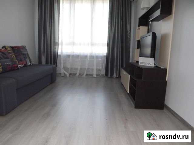 1-комнатная квартира, 37 м², 22/24 эт. в аренду посуточно в Краснодаре Краснодар - изображение 1