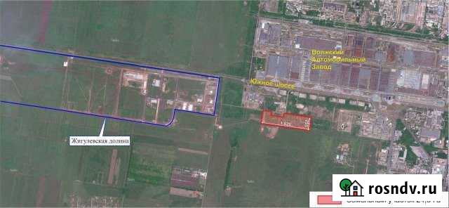 Участок промназначения 2450 сот. на продажу в Тольятти Тольятти - изображение 1