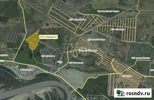 Участок СНТ, ДНП 6 сот. на продажу в Тюмени Тюмень - изображение 1