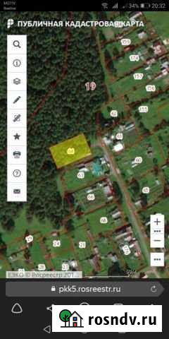 Участок ИЖС 15 сот. на продажу в Горноуральском Горноуральский - изображение 1