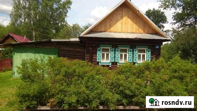 Дом 35 м² на участке 15.6 сот. на продажу в Заволжье Заволжье - изображение 1