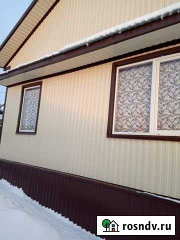 Дом 64 м² на участке 10 сот. на продажу в Сростках Сростки - изображение 1