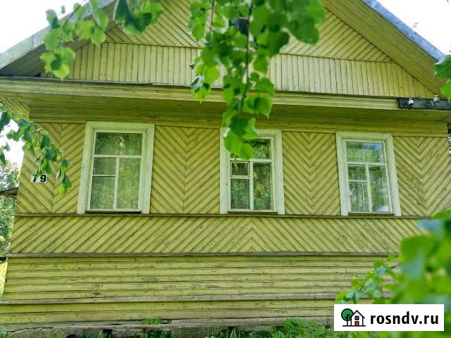 Дом 35 м² на участке 12 сот. на продажу в Парфино Парфино - изображение 1