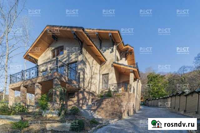 Коттедж 592 м² на участке 21 сот. на продажу в Сочи Сочи - изображение 1