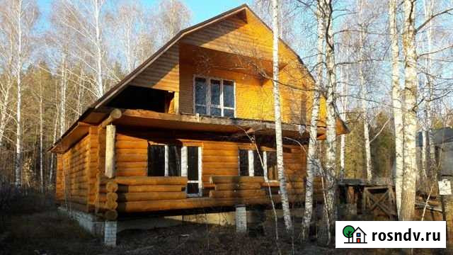 Дом 123 м² на участке 10 сот. на продажу в Задонске Задонск - изображение 1