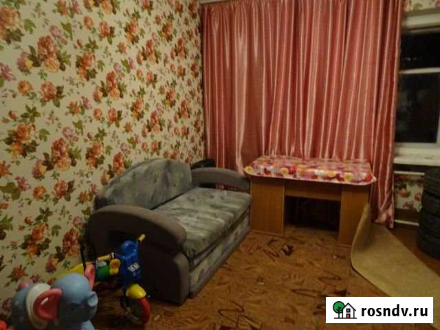 Комната 12 м² в 6-ком. кв., 4/5 эт. в аренду на длительный срок в Мурманске Мурманск - изображение 1