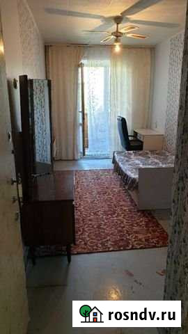 Комната 17 м² в 3-ком. кв., 4/12 эт. в аренду на длительный срок в Новосибирске Новосибирск - изображение 1