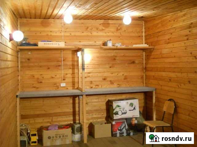 Гараж 18 м² на продажу в Санкт-Петербурге Санкт-Петербург - изображение 1