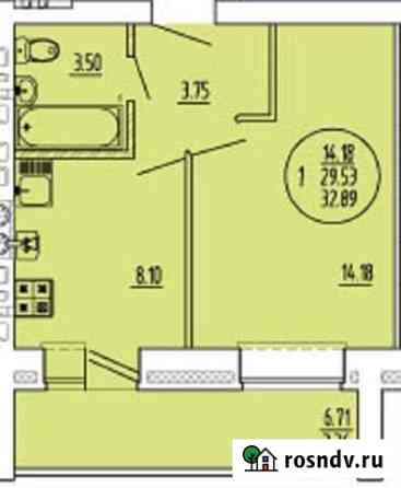 1-комнатная квартира, 33 м², 3/5 эт. на продажу в Йошкар-Оле Йошкар-Ола