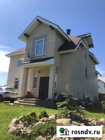 Коттедж 210 м² на участке 16 сот. на продажу в Гостилицах Гостилицы - изображение 1