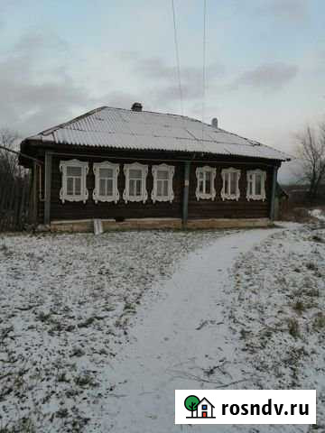 Дом 51 м² на участке 14 сот. на продажу в Дружбе Нижегородской области Дружба - изображение 1