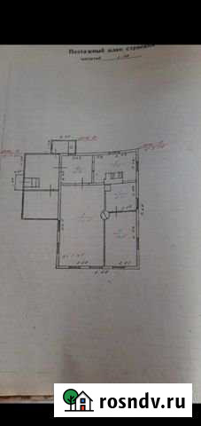 Дом 54 м² на участке 9 сот. на продажу в Гдове Гдов - изображение 1