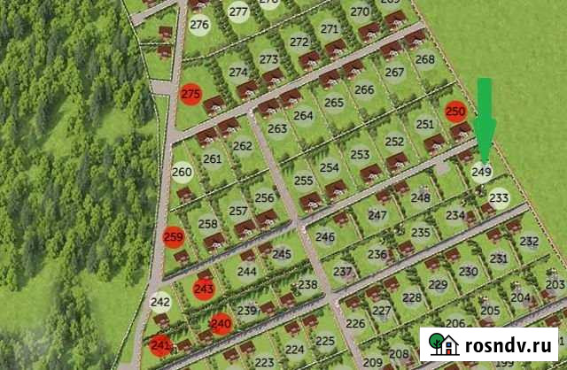 Участок СНТ, ДНП 12 сот. на продажу в Гостилицах Гостилицы - изображение 1