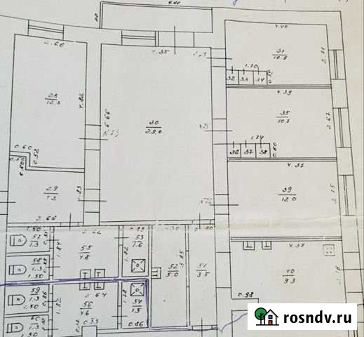 Комната 48 м² в 4-ком. кв., 6/9 эт. на продажу в Краснодаре Краснодар - изображение 1
