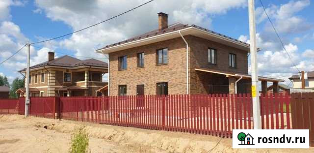 Коттедж 161.8 м² на участке 12 сот. на продажу в Вологде Вологда - изображение 1