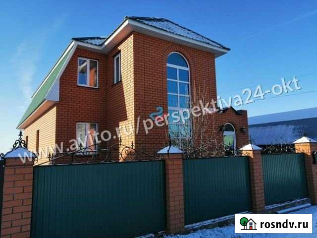 Дом 306.9 м² на участке 10 сот. на продажу в Октябрьском Республики Башкортостан Октябрьский - изображение 1
