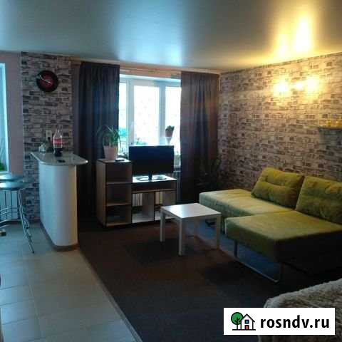 Квартира-студия, 33 м², 1/9 эт. в аренду посуточно в Саратове Саратов - изображение 1