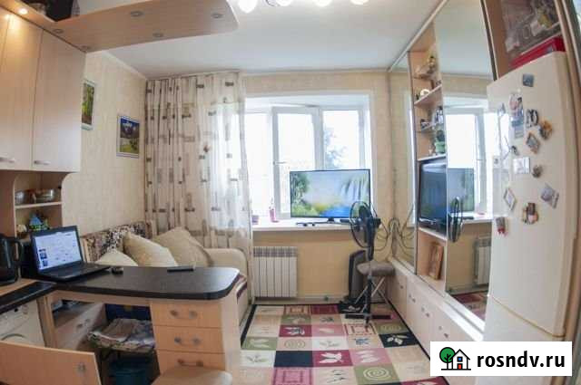 Комната 13 м² в 1-ком. кв., 5/5 эт. на продажу в Красноярске Красноярск - изображение 1