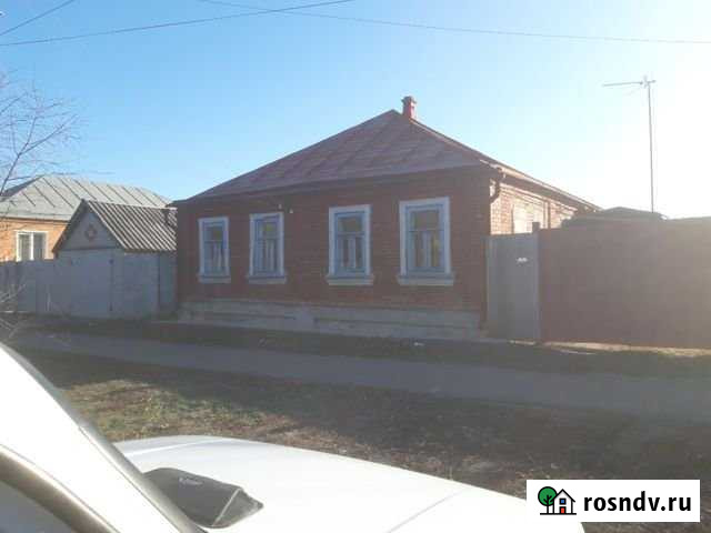 Дом 100 м² на участке 604 сот. на продажу в Острогожске Острогожск - изображение 1