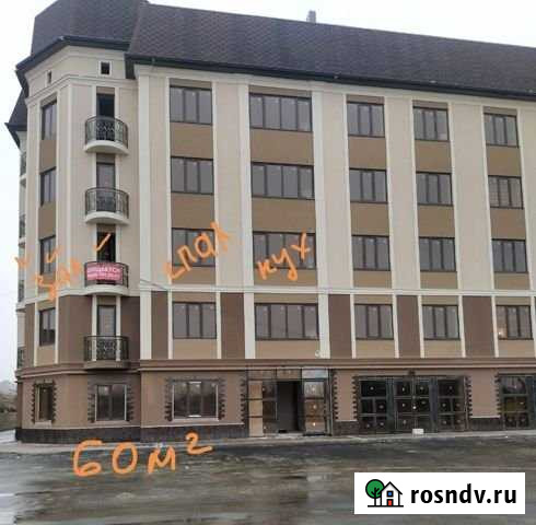 2-комнатная квартира, 60 м², 3/5 эт. на продажу в Каменке Республики Кабардино-Балкария Каменка - изображение 1