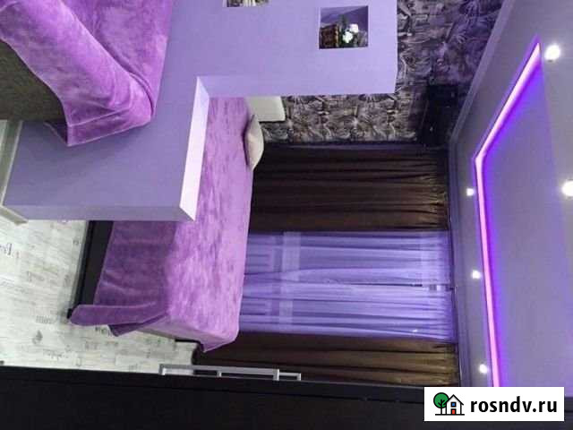 Квартира-студия, 24 м², 3/5 эт. в аренду на длительный срок в Хабаровске Хабаровск - изображение 1