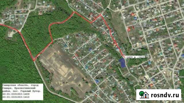 Участок ИЖС 19 сот. на продажу в Самаре Самара - изображение 1