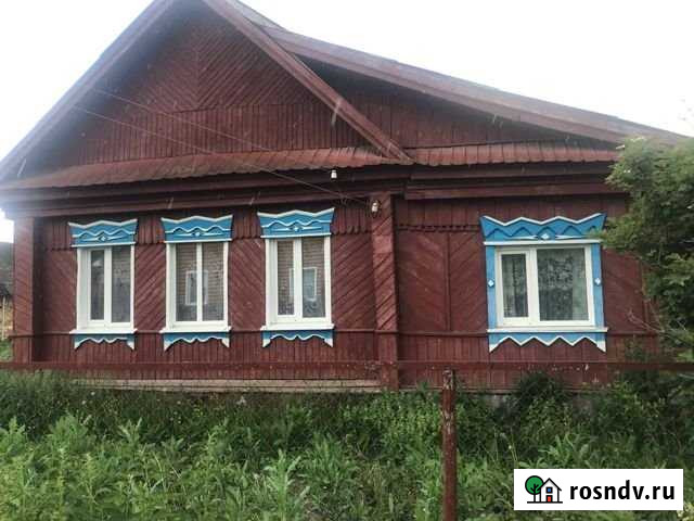 Дом 57.1 м² на участке 6 сот. на продажу в Никольске Пензенской области Никольск - изображение 1