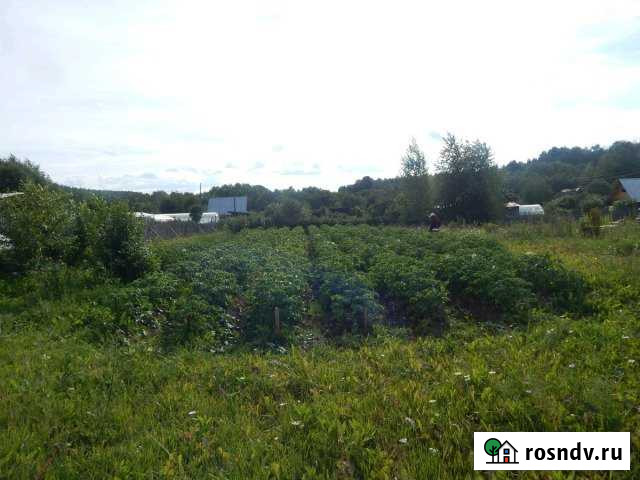 Участок СНТ, ДНП 9 сот. на продажу в Вахрушах Вахруши - изображение 1