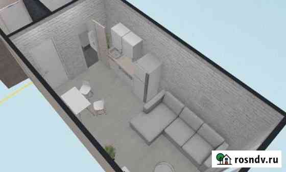 Квартира-студия, 18 м², 2/6 эт. в аренду на длительный срок в Казани Казань