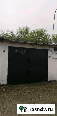 Гараж 21 м² на продажу в Благовещенске Амурской области Благовещенск - изображение 1