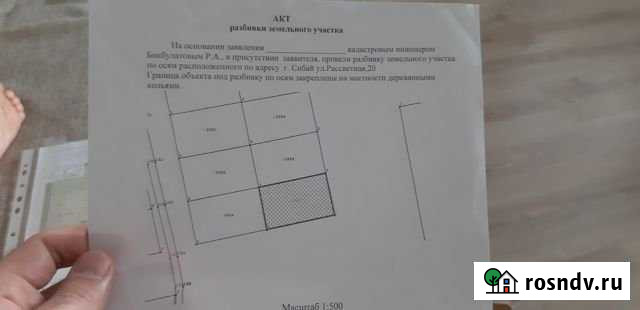 Участок ИЖС 10 сот. на продажу в Сибае Сибай - изображение 1
