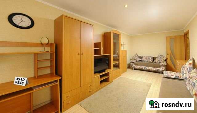 1-комнатная квартира, 36 м², 1/9 эт. в аренду посуточно в Омске Омск - изображение 1