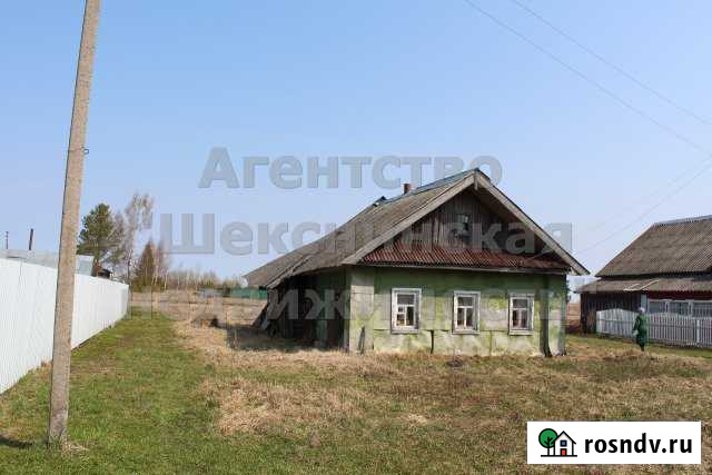 Дом 48.3 м² на участке 6 сот. на продажу в Шексне Шексна - изображение 1