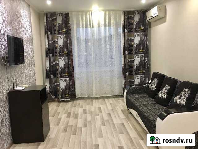 1-комнатная квартира, 43 м², 12/17 эт. в аренду посуточно в Оренбурге Оренбург - изображение 1