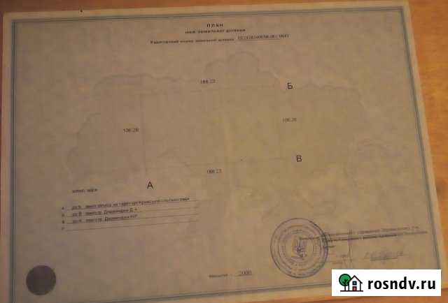 Участок СНТ, ДНП 600 сот. на продажу в Жаворонках Жаворонки - изображение 1