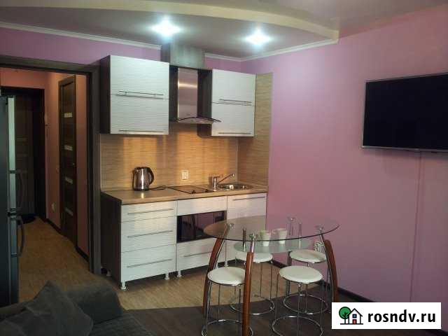 1-комнатная квартира, 30 м², 2/9 эт. в аренду посуточно в Благовещенске Амурской области Благовещенск - изображение 1