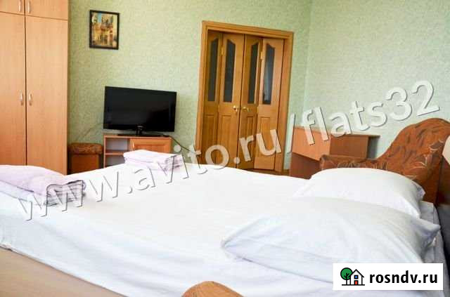 1-комнатная квартира, 45 м², 9/14 эт. в аренду посуточно в Брянске Брянск - изображение 1
