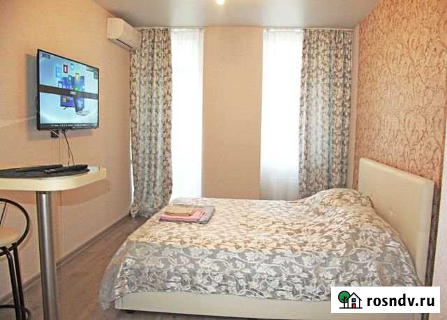 1-комнатная квартира, 30 м², 18/24 эт. в аренду посуточно в Воронеже Воронеж - изображение 1