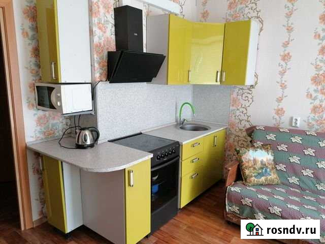 Квартира-студия, 22 м², 10/12 эт. в аренду на длительный срок в Копейске Копейск - изображение 1