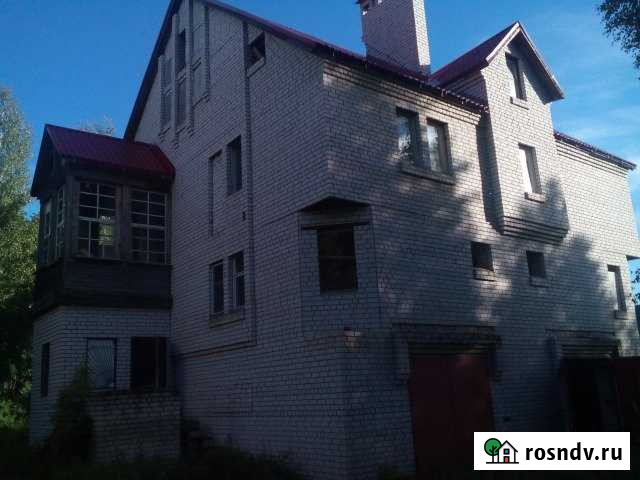 Коттедж 500 м² на участке 10 сот. на продажу в Бору Бор - изображение 1