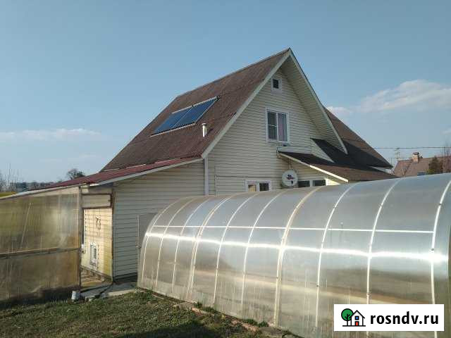 Дом 100 м² на участке 19 сот. на продажу в Чехове Московской области Чехов - изображение 1