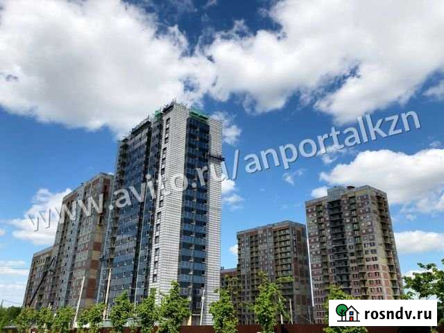 1-комнатная квартира, 39.5 м², 10/19 эт. на продажу в Казани Казань - изображение 1