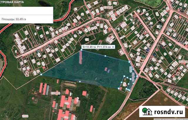 Участок СНТ, ДНП 1000 сот. на продажу в Уфе Уфа - изображение 1